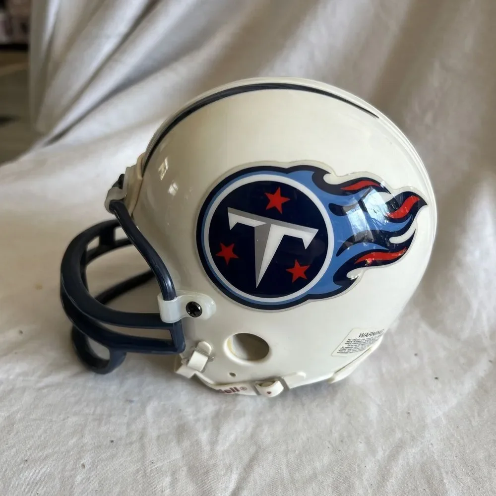 Tennessee‎ Titans 1999-17 Riddell Throwback Mini Football Helmet A4